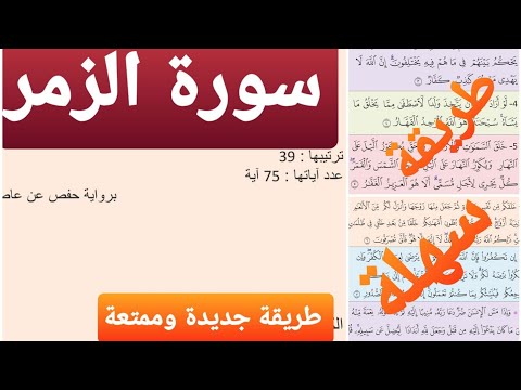 سورة الزمر كاملة للمراجعة  |ياسر الدوسري| باقي المقاطع في أسفل الفيديو