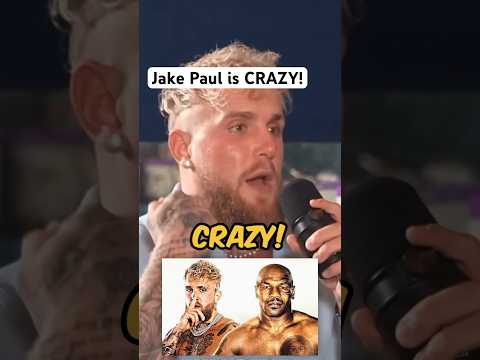 The Power of Being CRAZY! 🤪 Jake Paul on the @FULLSENDPODCAST  #boxing