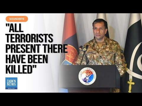 Jaffar Express Operation Complete, 33 Terrorists Killed: DG ISPR | Dawn News English