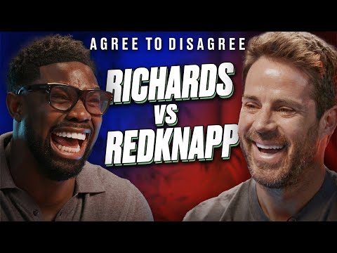 Micah Richards And Jamie Redknapp Argue Over Football's Biggest Debates | Agree To Disagree