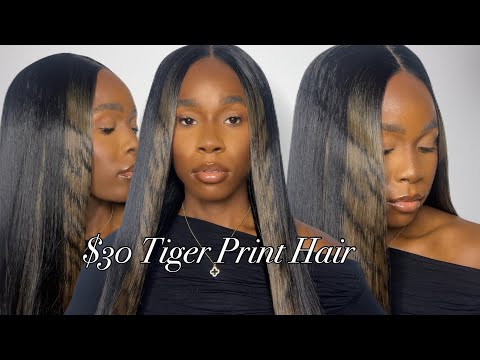 HAIR TATTOOS?! | Outre Colorbomb Collection “Tygra” | Taylor Loraine