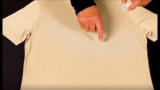 Pro Dry® Tech: Moisture-Wicking Demonstration