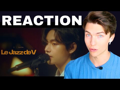 'Le Jazz de V' Live Clip | Vocal Coach REACTS