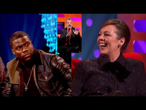 Olivia Colman Cant Stop Making Kevin Hart Laugh | The Graham Norton Show