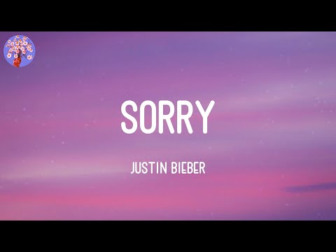 Justin Bieber - Sorry (Lyrics)