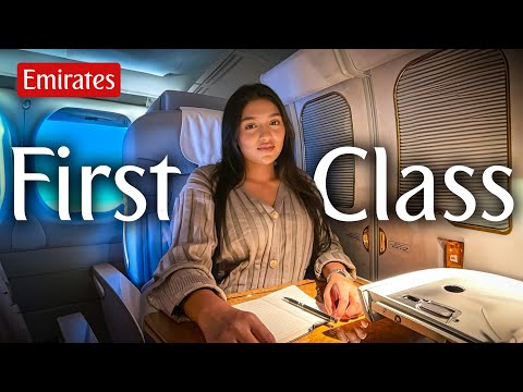 Traveling FIRST CLASS To DUBAI! (£15,000 Seats)