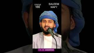 Saleem Wafy Status Video💕💕|Part 1|#shorts