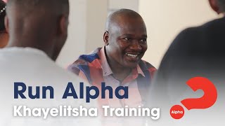 Run Alpha Khayelitsha Training 1 Minute Highlights