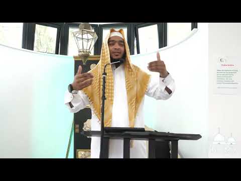 Eid Khutba - Ustadh Haadi