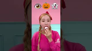 할로윈 버전 이모지 젤리 먹방😱 #shorts #emojichallenge #fyp