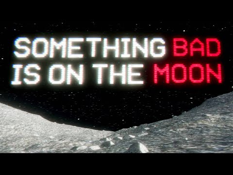 SOMETHING BAD IS ON THE MOON - Full Game Walkthrough - No Commentary