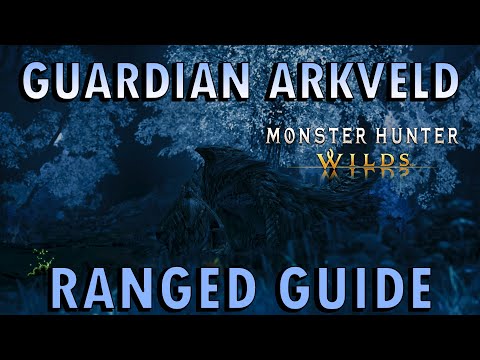 Monster Hunter Wilds Guardian Arkveld Boss Guide | Ranged | Broken Chains Mission (With Commentary)