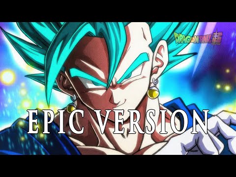 Blue Vegito Theme | EPIC VERSION (Dragon Ball Super)