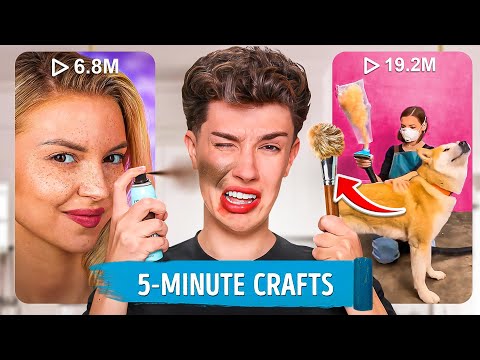 5 MINUTE CRAFT MAKEUP HACKS KEEP GETTING WORSE