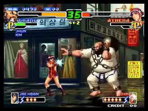 KOF 2000 - 韓国チーム（LV8）