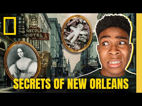 Voodoo, Torture, and Pirates: New Orleans History Revealed | Hidden History | National Geographic