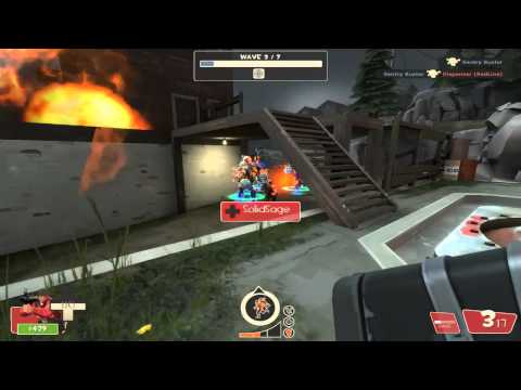 DAMNED SENTRY BUSTER - 2CG play TF2 Mann vs. Machine Pt.2