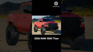 2026 RAM 1500 Titan ( 1300 HP ) #ramtrucks