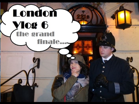 London Vlog 6 - 221B Baker St, Speedy's Cafe & other London landmarks