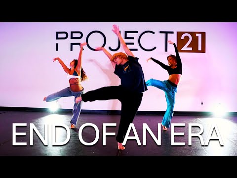 End Of An Era - Dua Lipa | Brian Friedman Choreography | Project 21