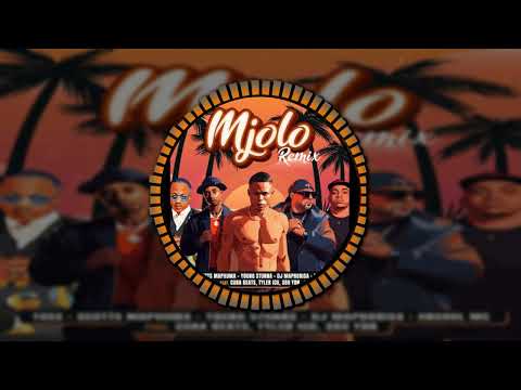 TOSS – Mjolo (Part 2) Ft Scotts Maphuma, Young Stunna, DJ Maphorisa, Uncool MC, Tyler ICU & SBU YDN