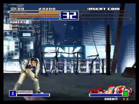 KOF 2003 - 極限流チーム（LV8）