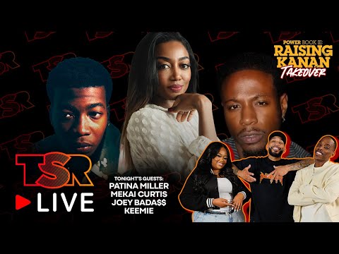 'Raising Kanan' Season 4 TAKEOVER w/ Joey Bada$$, Mekai Curtis & Patina Miller! 🎬🔥 | TSR Live