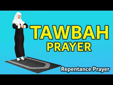 How to pray Tawbah for woman (Repentance) - with Subtitle