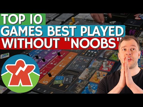 Top 10 Games Best Played Without Noobs