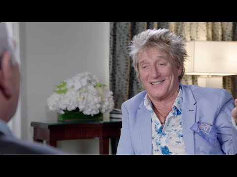 Rod Stewart Meets with Elton John Every Christmas