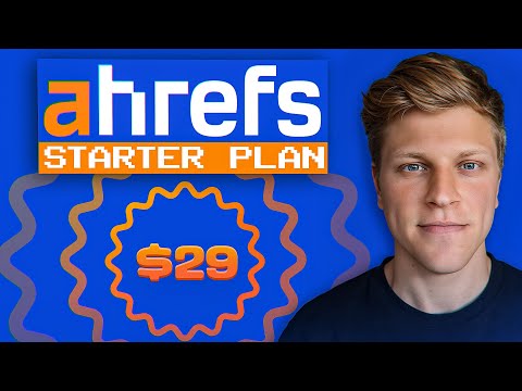 Ahrefs Starter Plan (2025)