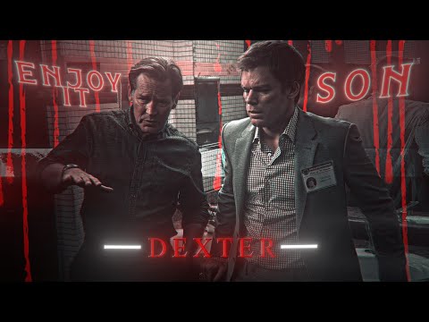 DEXTER | Under Your Spell | EDIT | Enjoy It Son | Literally Me | HD60FPS