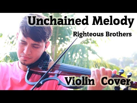 Unchained Melody - Righteous Brothers - Violin Cover By Diego Ferreira