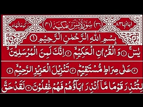 Heart Soothing Recitation of Sura Yaseen ┇ Recited by Ismail An Nouri ┇#islam #quranrecitation