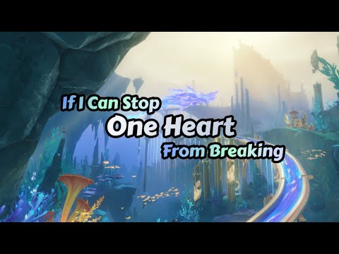 I Played a Song On Genshin's Giant Ocean Harp | "If I Can Stop One Heart From Breaking"