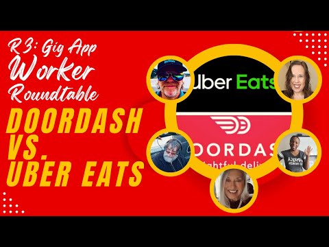 Uber Eats vs. DoorDash lets discuss [R3]