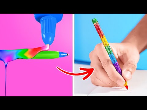 CUTE EPOXY RESIN AND 3D PEN JEWELRY ||Tiny Items With Epoxy Resin For My Girlfriend by YayTime! FUN