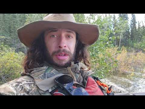 Yukon Fish Camp Ep.2 Making Spruce Root Food Cache