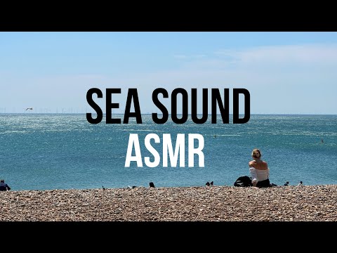 The most relaxing waves ever|ASMR ocean sounds to study,sleep and chill | meditation