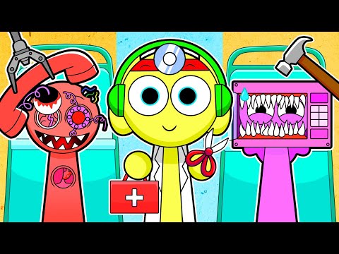 Sprunki OC GETS SURGERY! (Fixed Sprunki Animations)