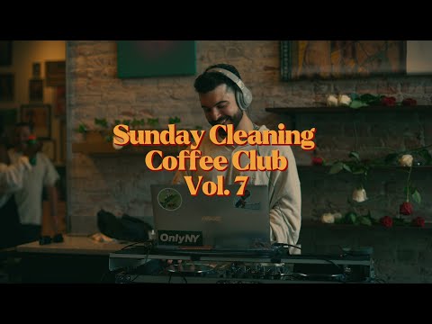 Sunday Cleaning Coffee Club Vol. 7 | R&B, Hip Hop, Afrobeats & Pop | Playlist