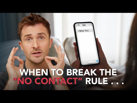 When Is It Okay to Break the “No Contact Rule”?