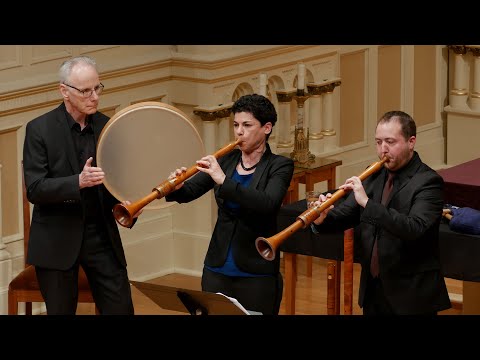 Domenico da Piacenza: Rostiboli gioioso, Voices of Music: Leonardo da Vinci program (Rostibuli) 4K