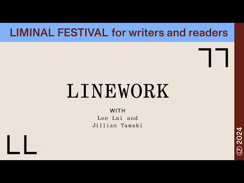 Linework: Jillian Tamaki and Lee Lai