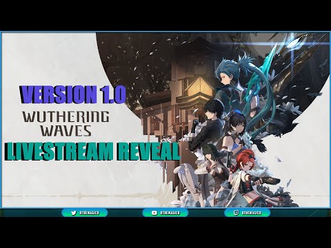 Wuthering Waves Livestream Reveal Reaction | Version 1.0 | TMG