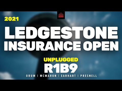 2021 Ledgestone Insurance Open | R1, B9 FEATURE | Orum, McMahon, Earhart, Presnell | UNPLUGGED