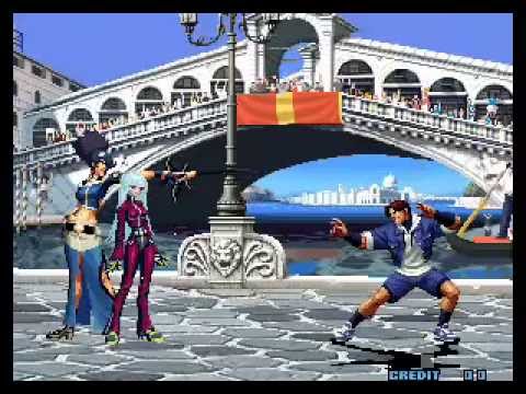 KOF 2001 - ネスツチーム（LV8）