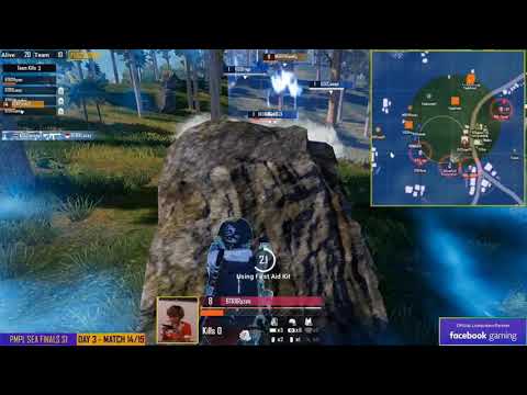 [Match 14] Yoodo Gank "King Of Sanhok" WWCD di PMPL SEA FINALS SEA S1