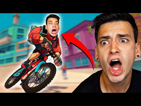 This New Biking Game Is CRAZY! (Parcel Corps)