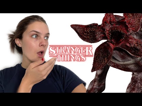 I CREATED A DEMOGORGON!!!!! (Inspired by Stranger Things)